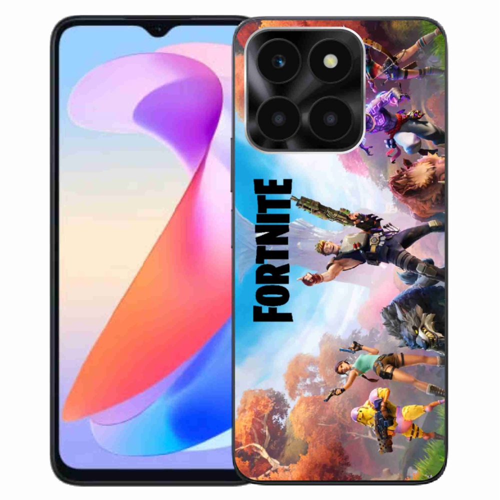 Gélový kryt mmCase na Honor X6a - fortnite 1