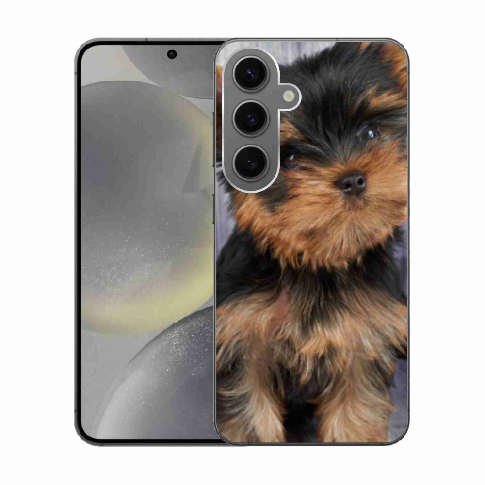 Gélový obal mmCase na Samsung Galaxy S24 - yorkšír 9