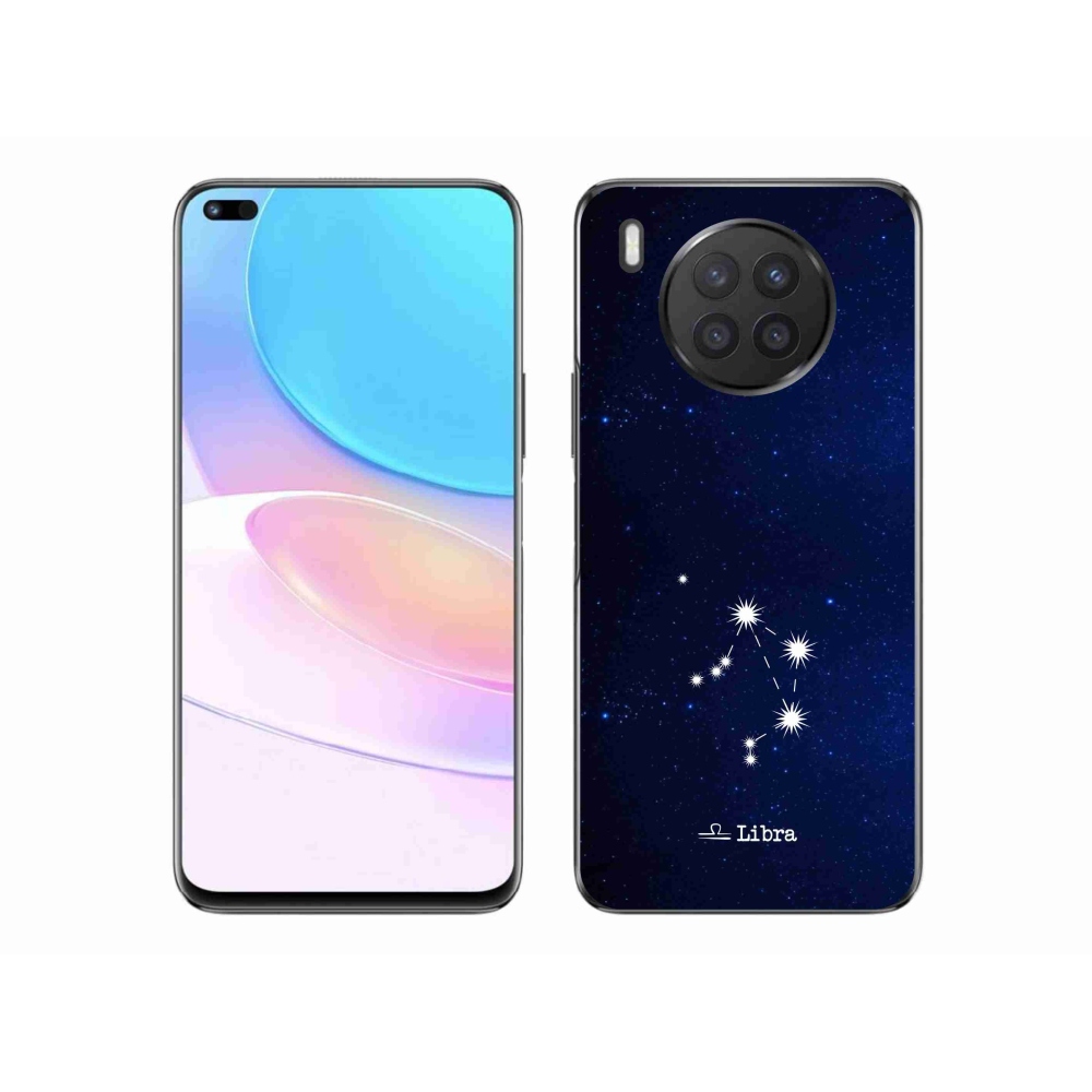 Gélový kryt mmCase na Honor 50 Lite - súhvezdie Váhy