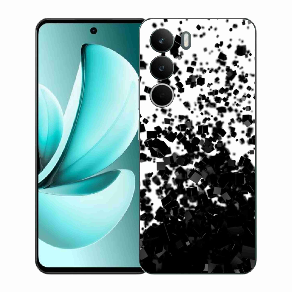 Gélový kryt mmCase na Realme C71 - abstraktný vzor 1