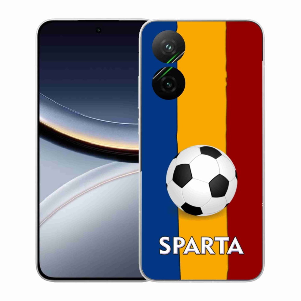 Gélový kryt mmCase na Xiaomi Poco F7 5G - futbal 1