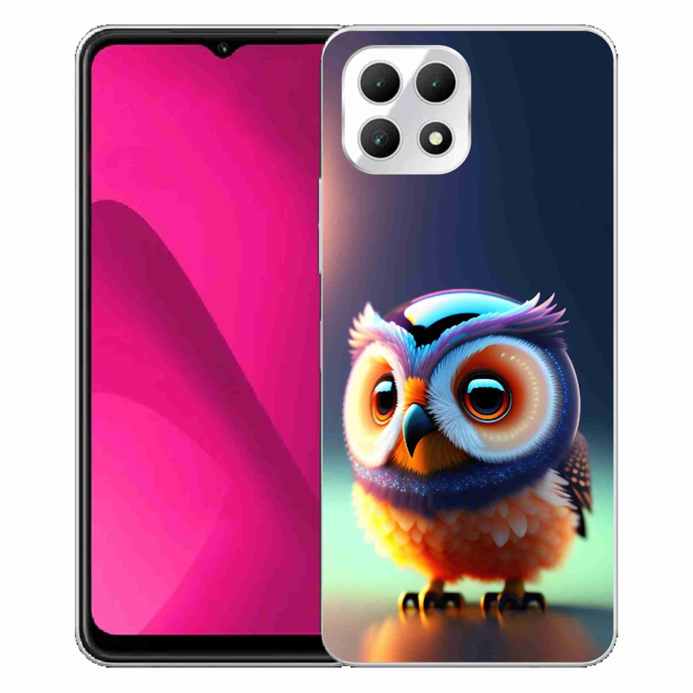 Gélový kryt mmCase na T-Mobile T Phone 2 - sovička