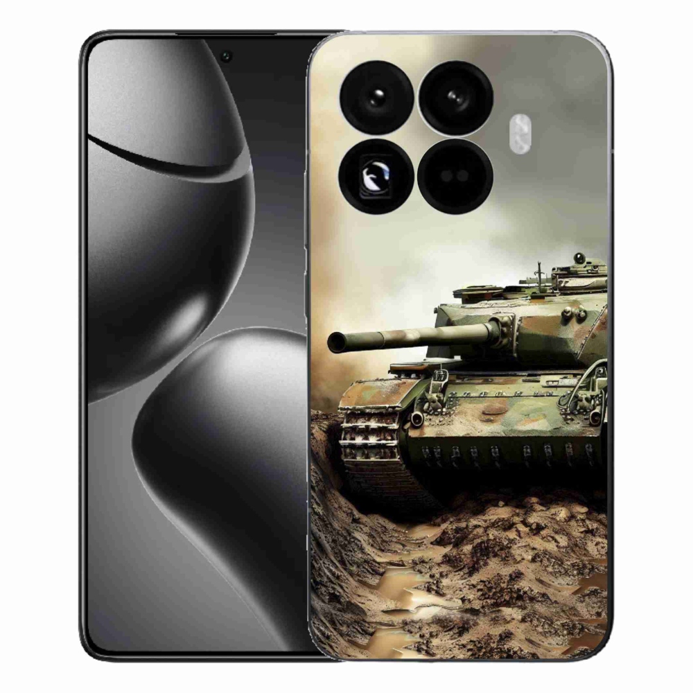 Gélový kryt mmCase na Xiaomi 15T Pro - tank