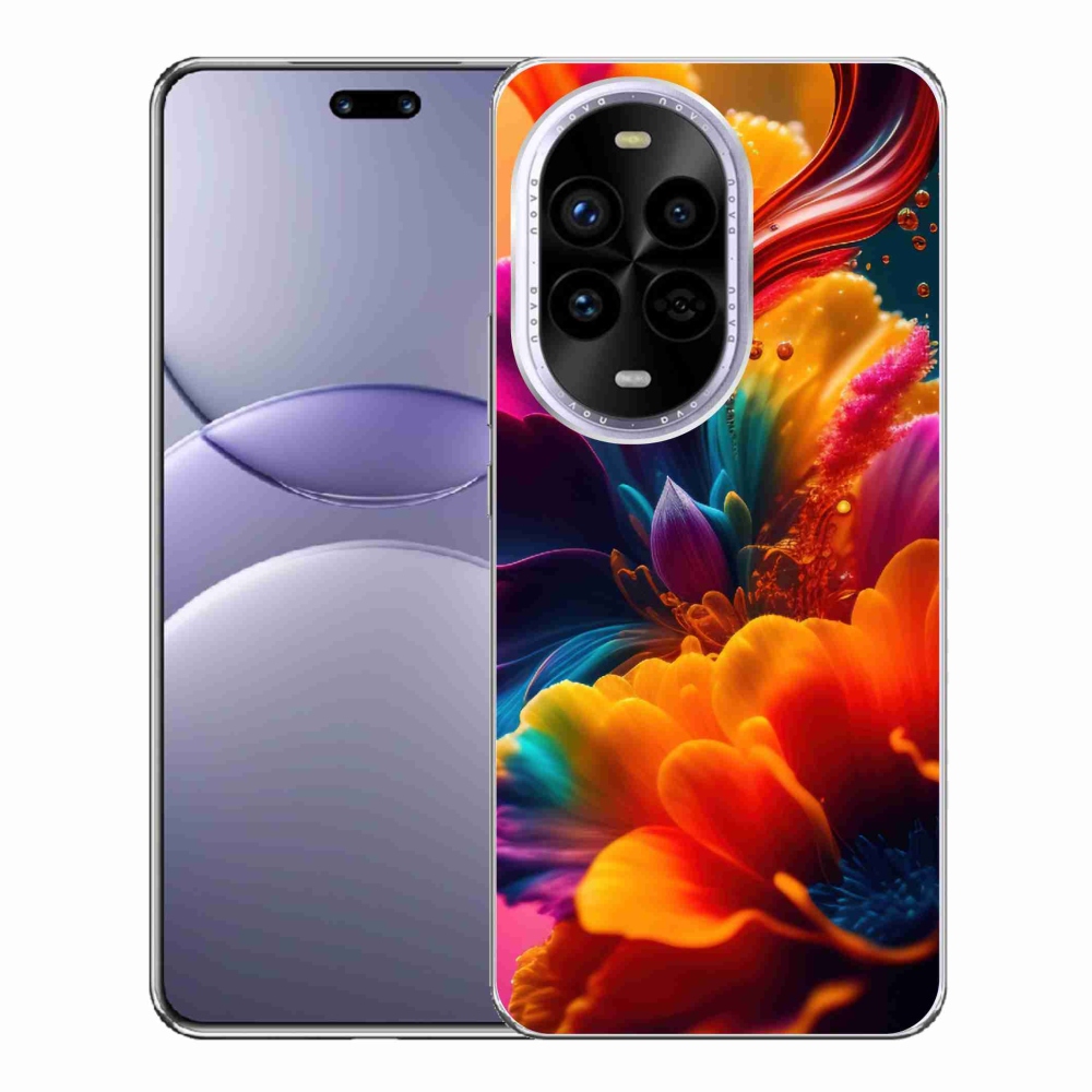 Gélový kryt mmCase na Huawei Nova 13 Pro 5G - abstraktný motív 2