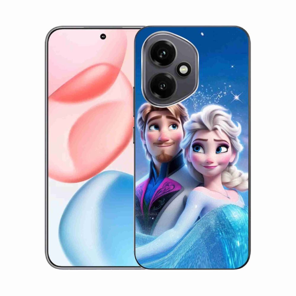 Gélový kryt mmCase na Honor 400 - ľadové kráľovstvo 1