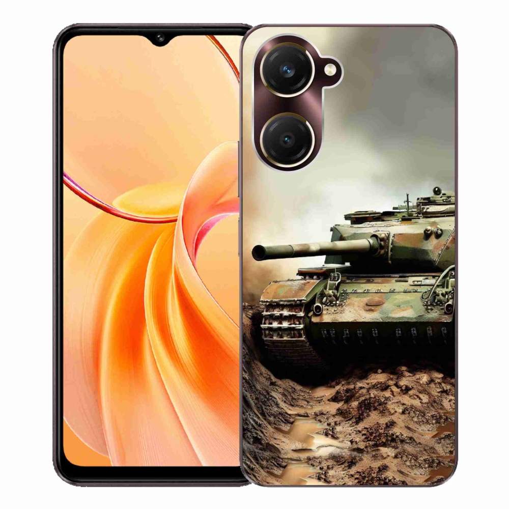 Gélový kryt mmCase na Vivo Y28s 5G - tank