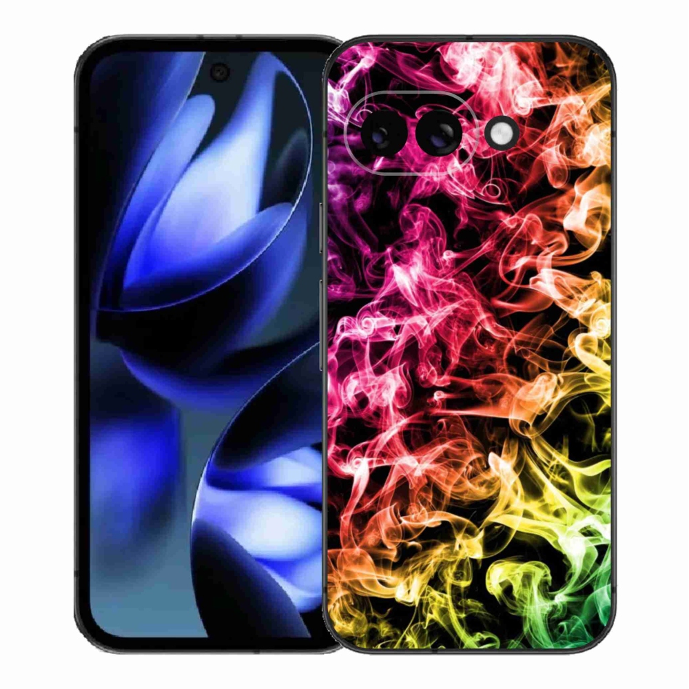 Gélový kryt mmCase na Google Pixel 9a - abstraktný vzor 6