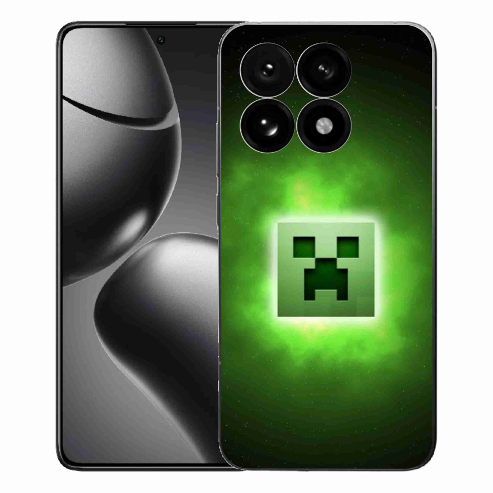 Gélový kryt mmCase na Xiaomi 15T - minecraft