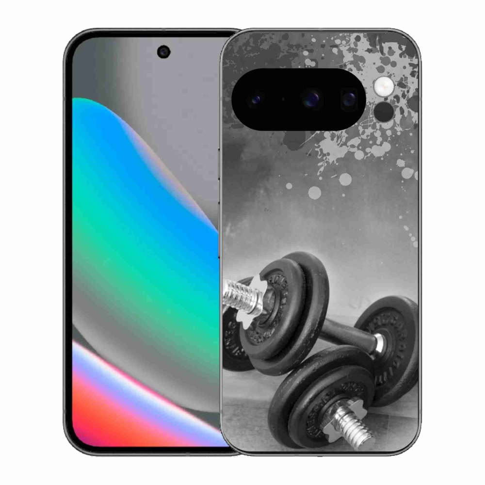 Gélový kryt mmCase na Google Pixel 10 Pro - činky 1