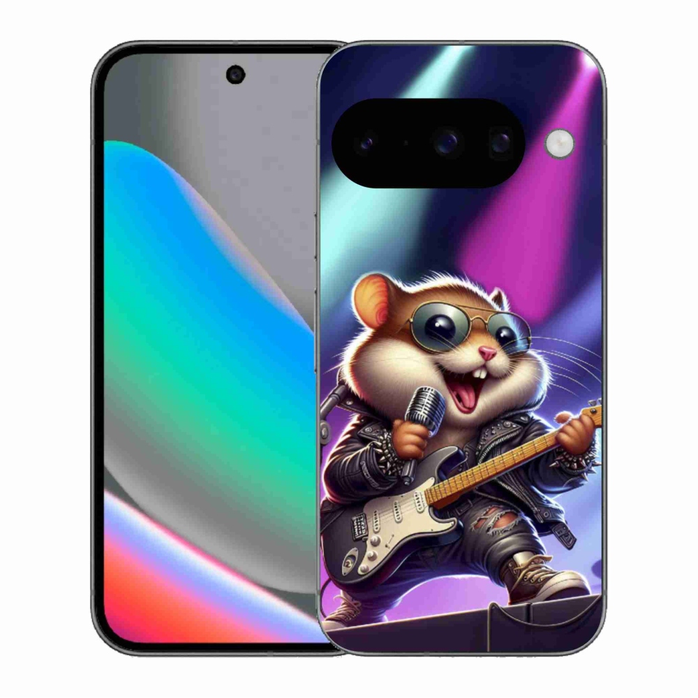Gélový kryt mmCase na Google Pixel 10 - škrečok rocker