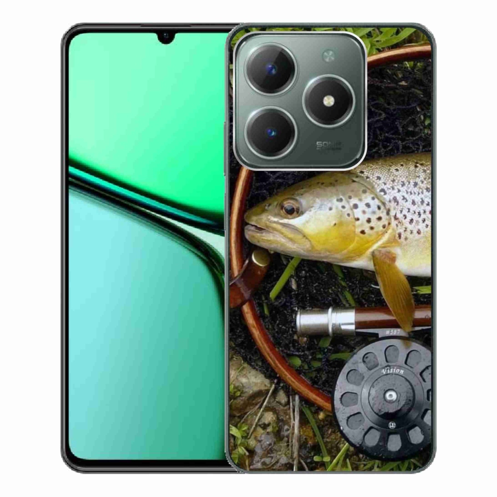 Gélový obal mmCase na Realme C61 - pstruh 2