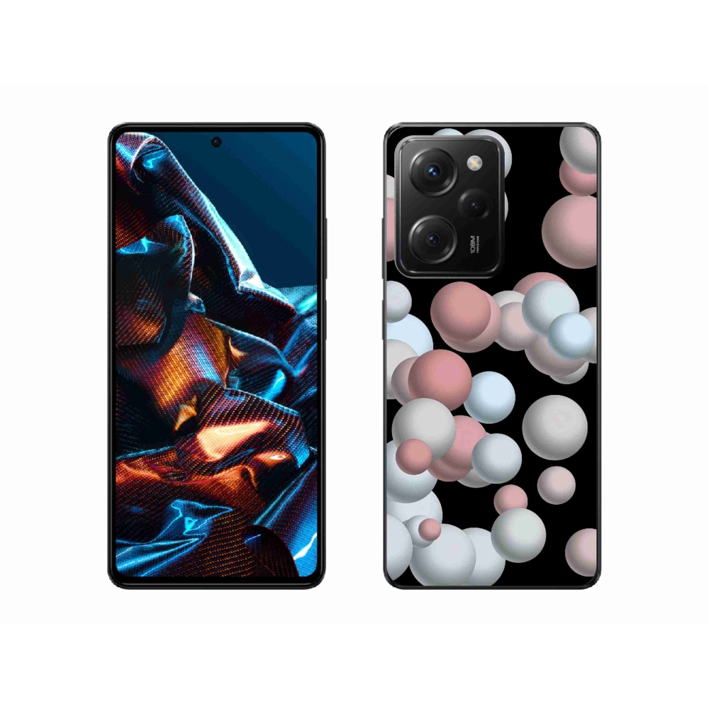 Gélový kryt mmCase na Xiaomi Redmi Note 12 Pro 5G - abstraktný motív 27