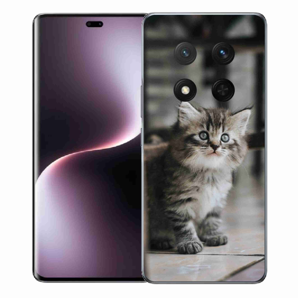 Gélový kryt mmCase na Honor Magic 7 Lite 5G - mačiatko