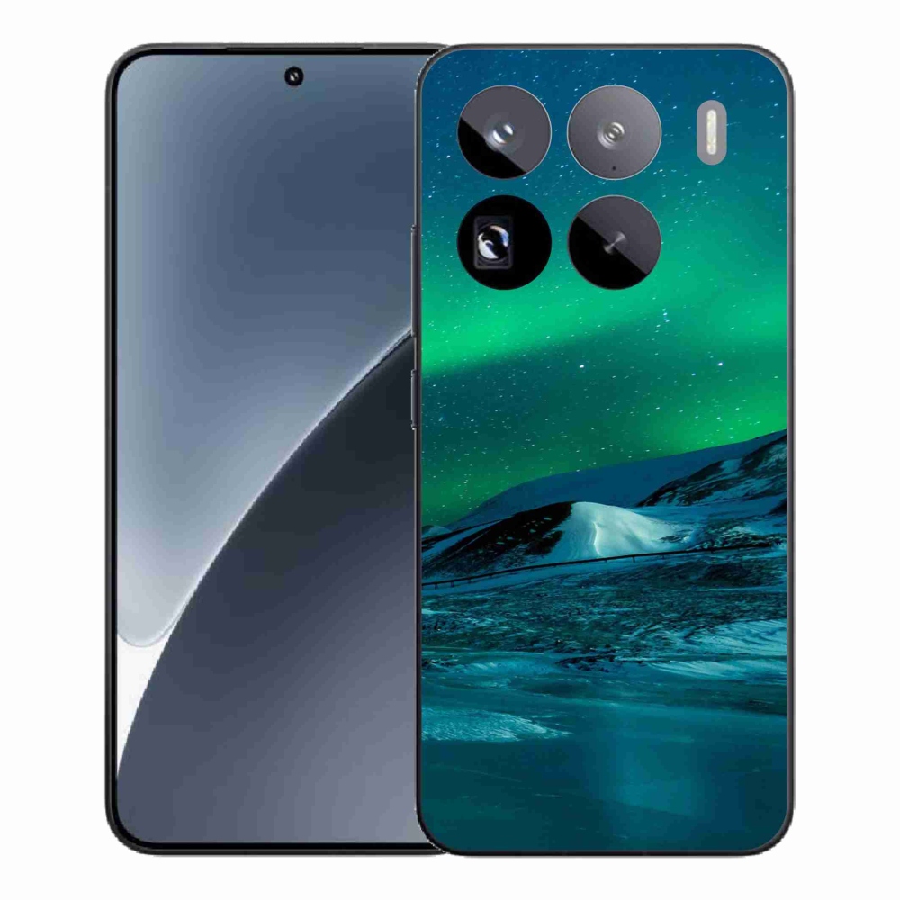 Gélový kryt mmCase na Xiaomi 15 Pro - polárna žiara