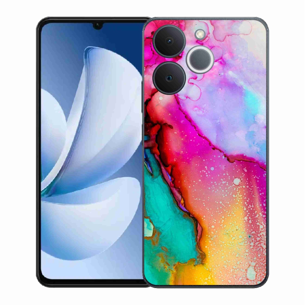 Gélový kryt mmCase na Realme Note 70T - abstrakt 24