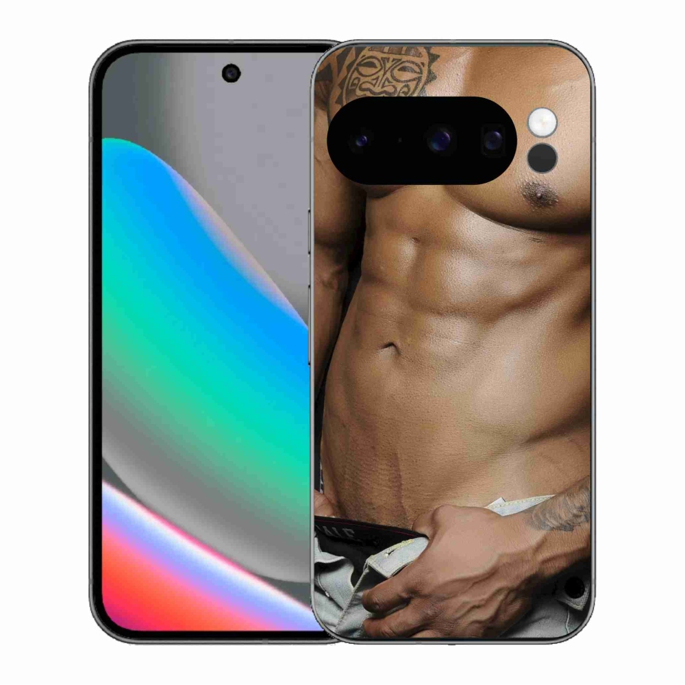Gélový kryt mmCase na Google Pixel 10 Pro - sexy muž