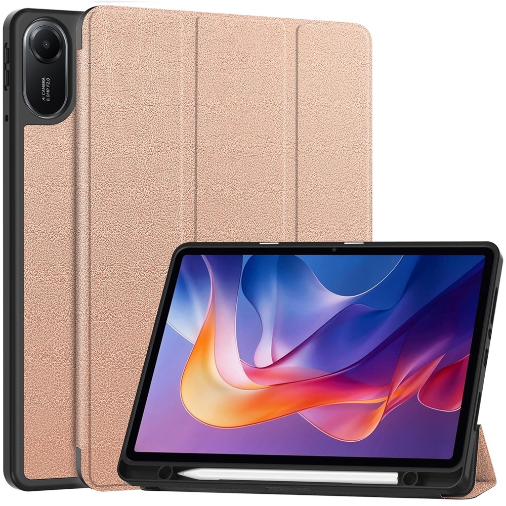 Cases múdre zatváracie púzdro na Xiaomi Redmi Pad 2 - ružovozlaté