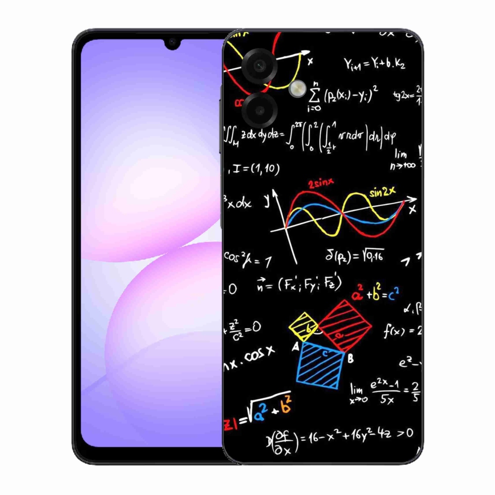 Gélový kryt mmCase na Samsung Galaxy A07 4G - vzorčeky