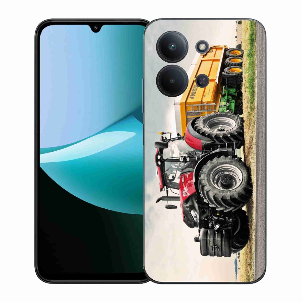 Gélový kryt mmCase na Xiaomi Redmi 15C 4G (171mm)/Poco C85 4G (171mm) - traktor 3