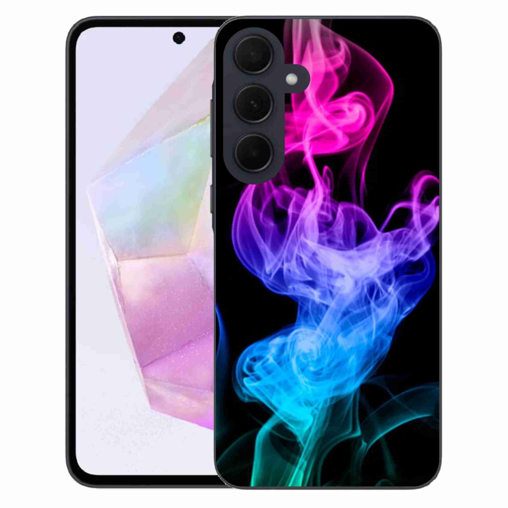 Gélový kryt mmCase na Samsung Galaxy A35 5G - abstraktný vzor 8