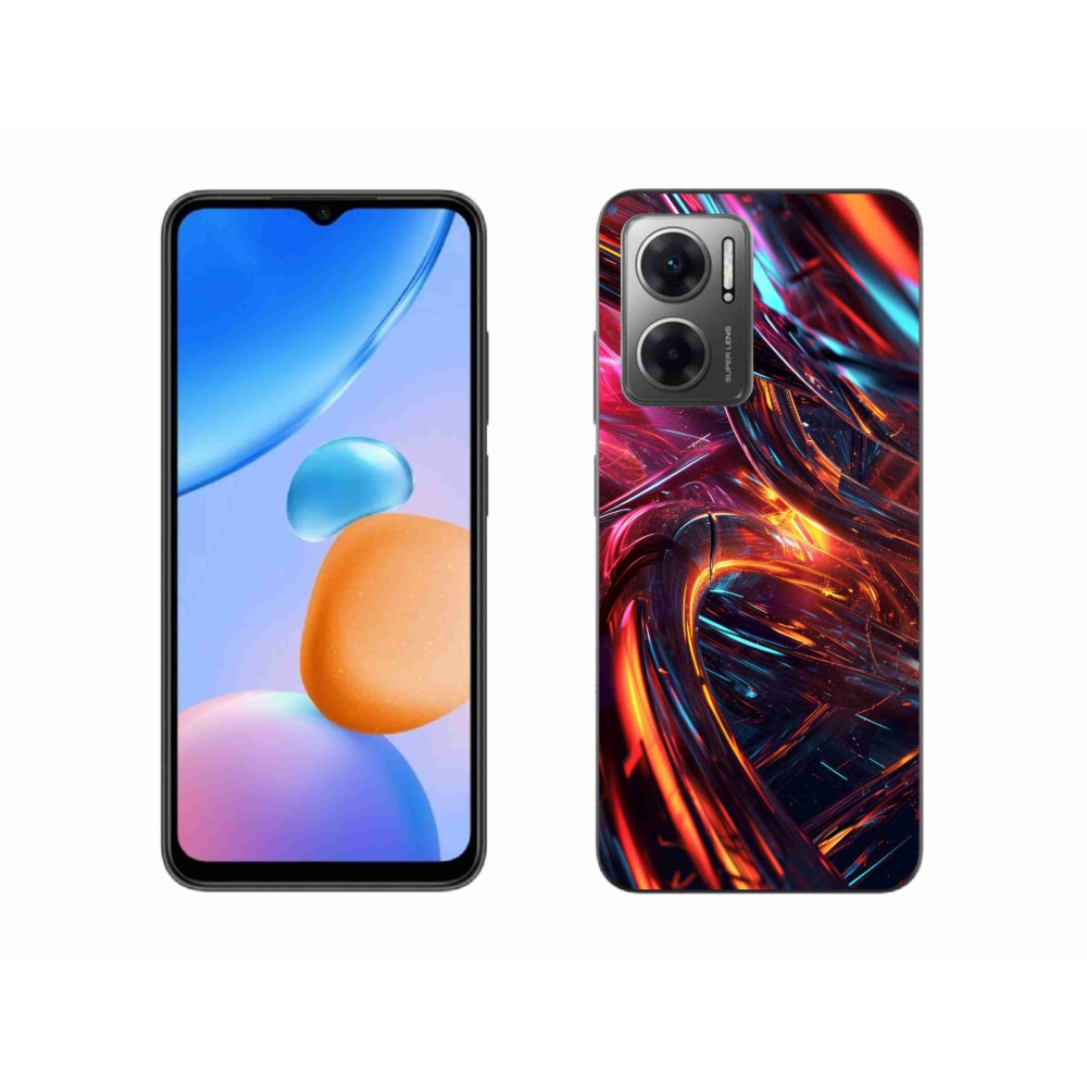 Gélový kryt mmCase na Xiaomi Redmi 10 5G - abstraktný motív 10