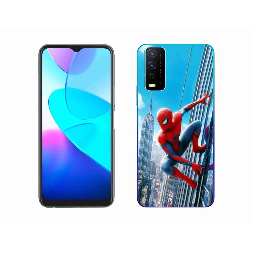 Gélový kryt mmCase na Vivo Y11s/Y20s - spiderman