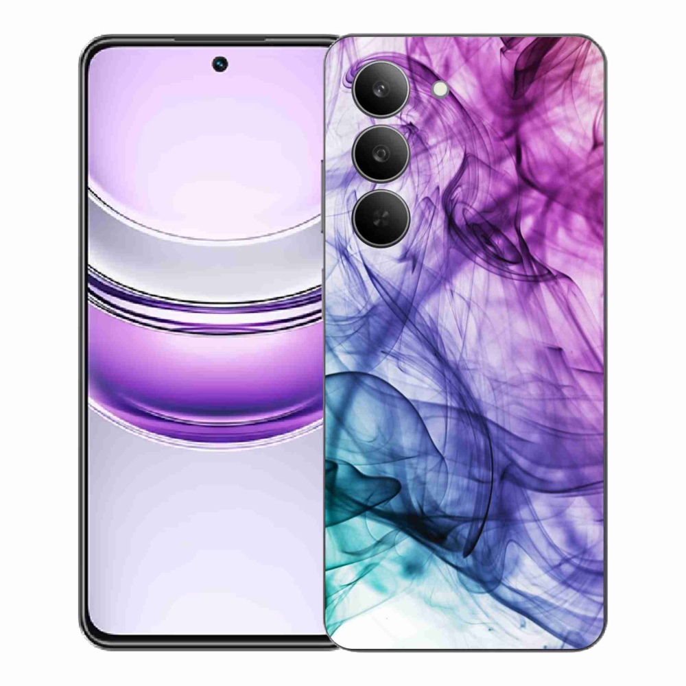 Gélový kryt mmCase na Realme 14x 5G - abstraktný vzor