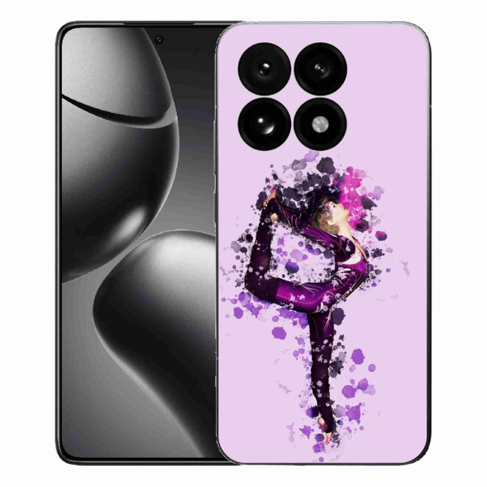 Gélový kryt mmCase na Xiaomi 15T - baletka