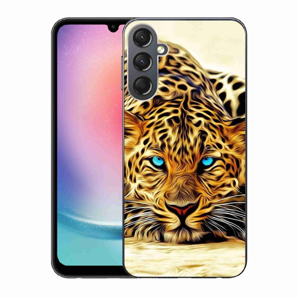 Gélový kryt mmCase na Samsung Galaxy A24 - kreslený tiger