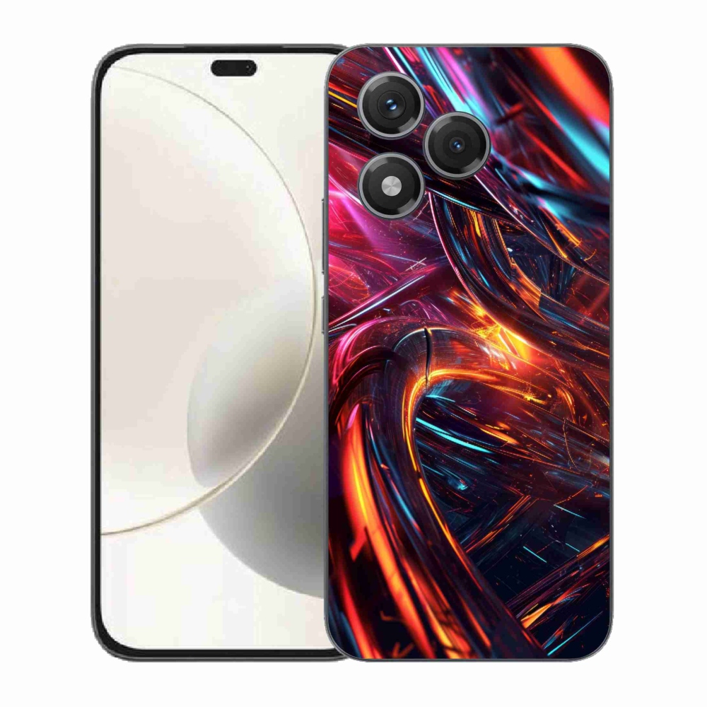 Gélový kryt mmCase na Honor 400 Lite - abstraktný motív 10