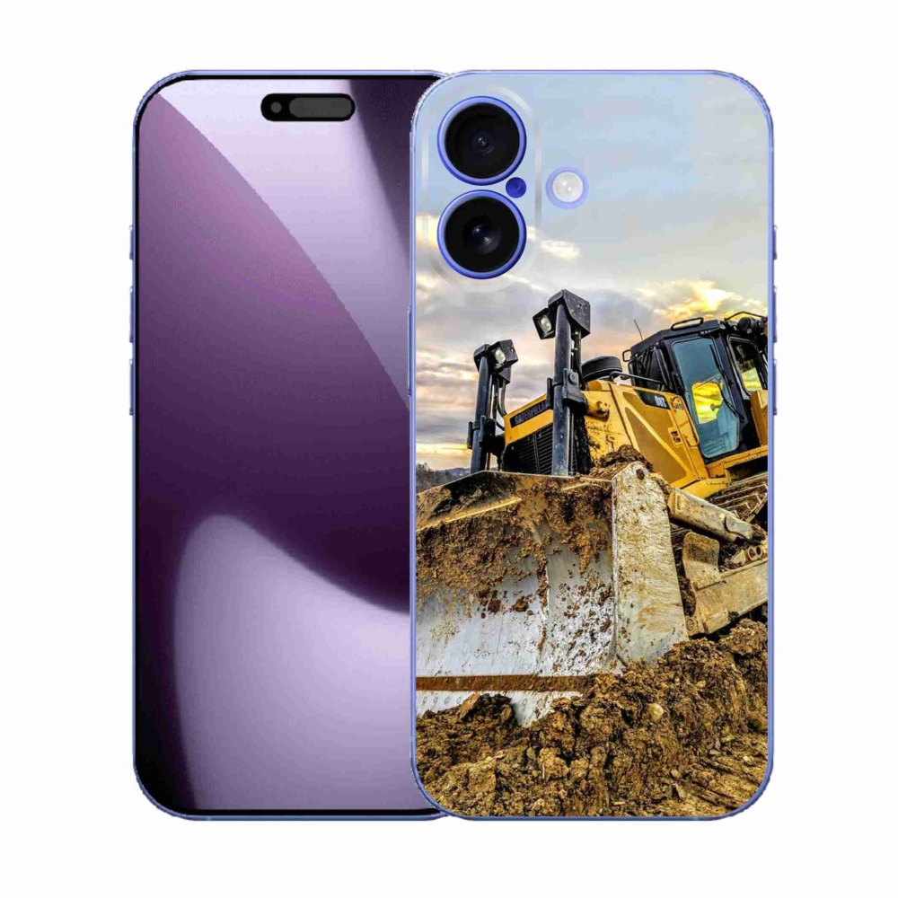 Gélový kryt mmCase na iPhone 17 - bager