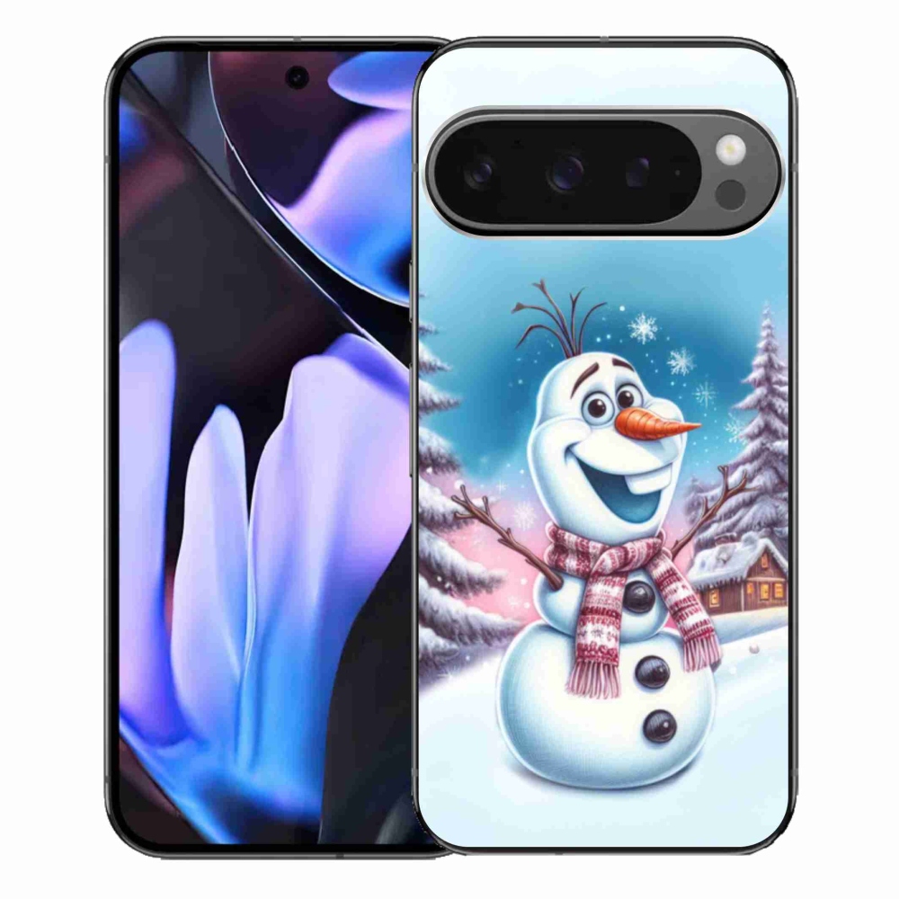 Gélový kryt mmCase na Google Pixel 9 Pro XL - ľadové kráľovstvo