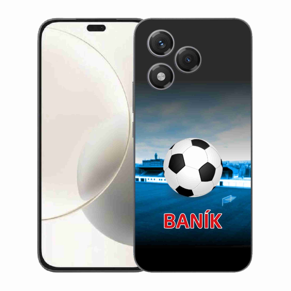 Gélový kryt mmCase na Honor 400 Lite - baník 2