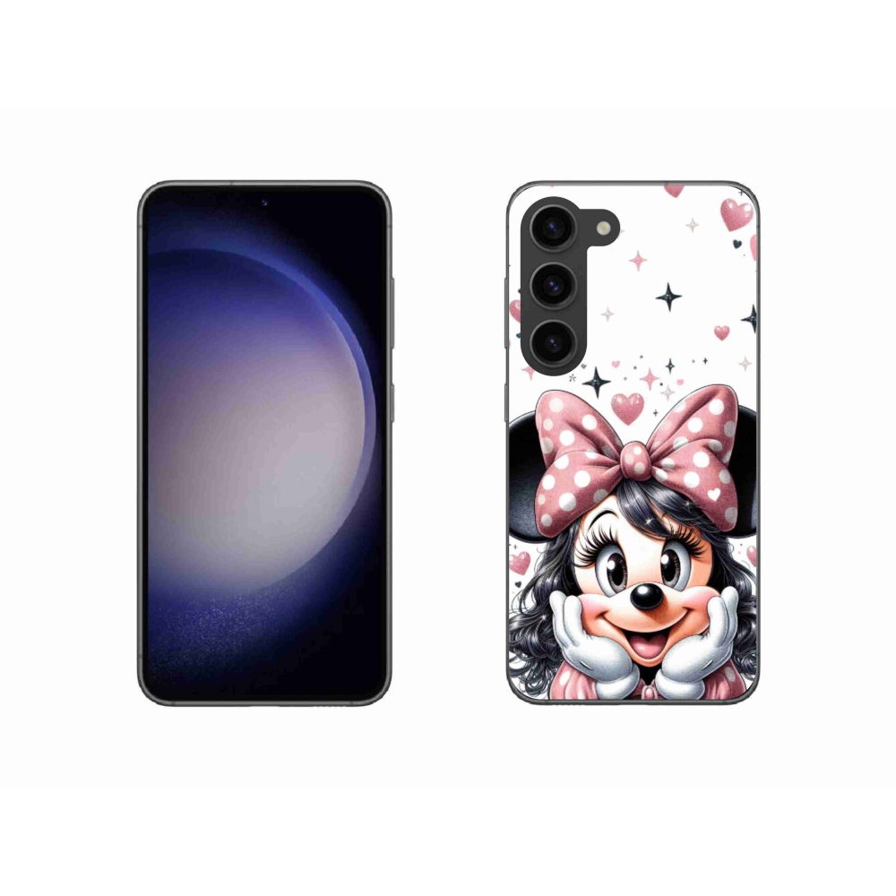 Gélový kryt mmCase na Samsung Galaxy S23 5G - minnie