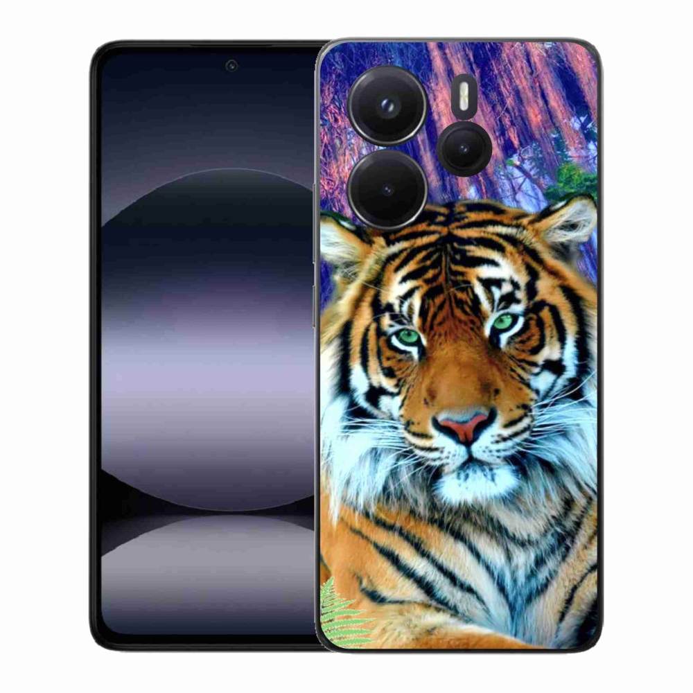 Gélový kryt mmCase na Xiaomi Redmi Note 14 - tiger