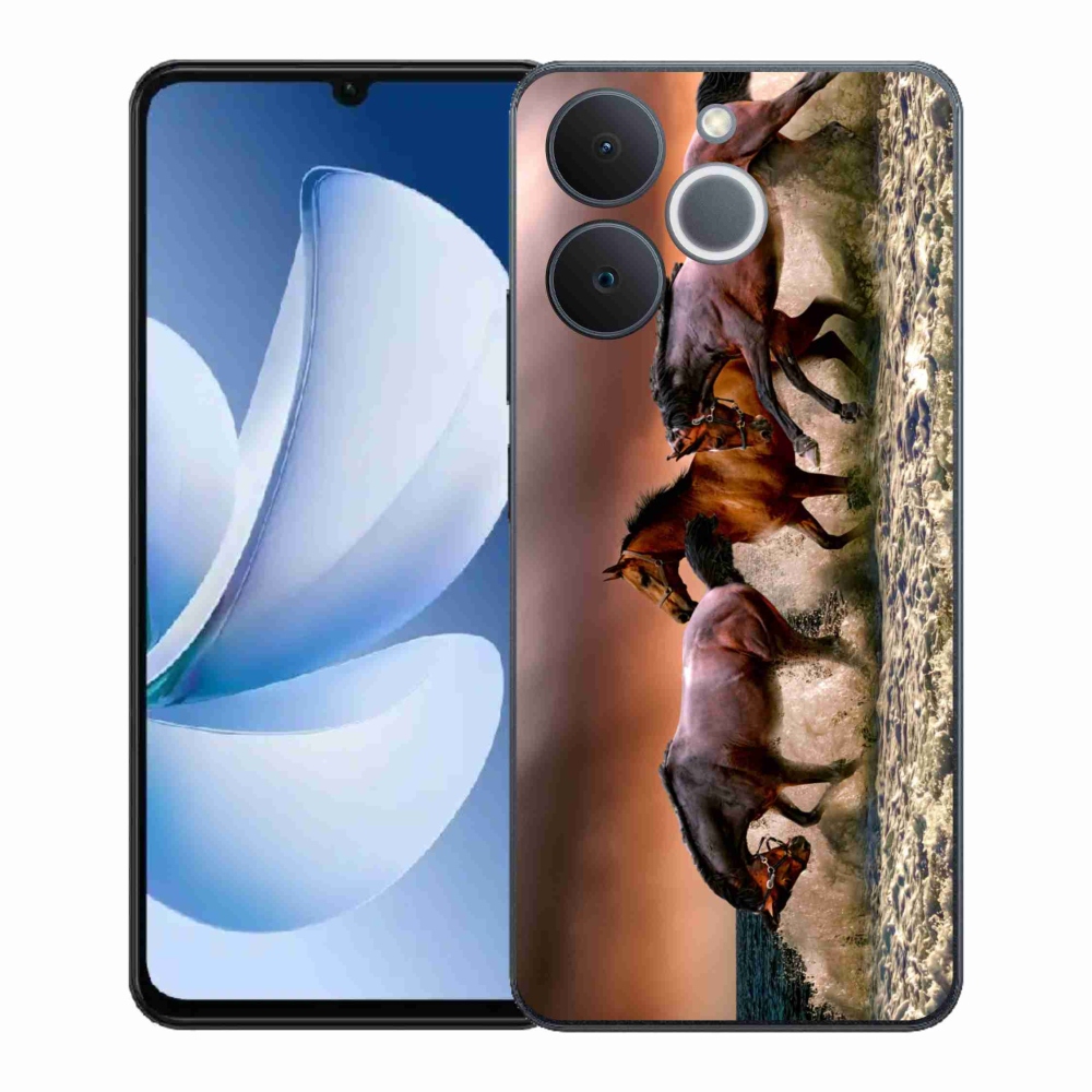 Gélový kryt mmCase na Realme Note 70T - kone 1