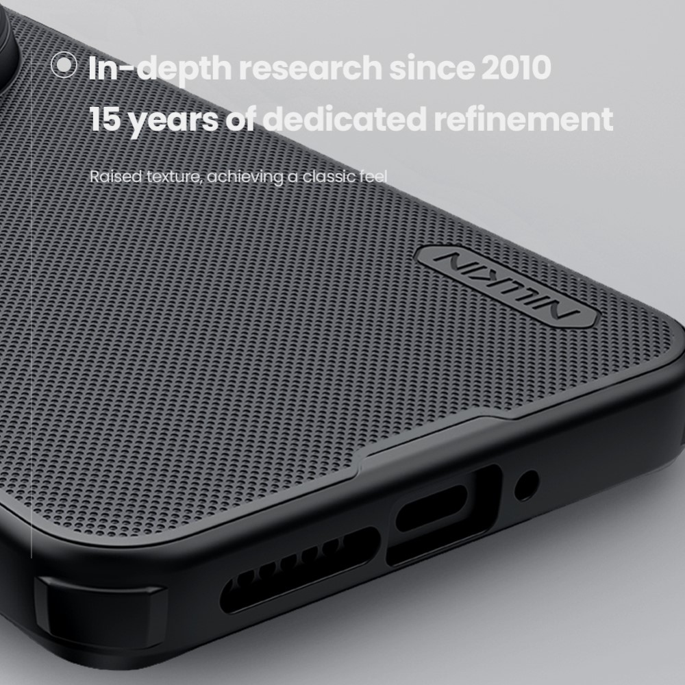 NILLKIN Frosted matný odolný kryt na Xiaomi 15 Ultra - čierny