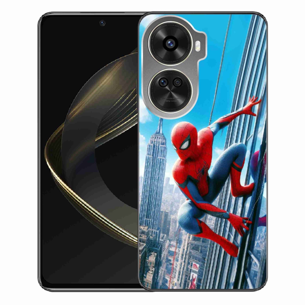 Gélový kryt mmCase na Huawei Nova 12 SE - spiderman