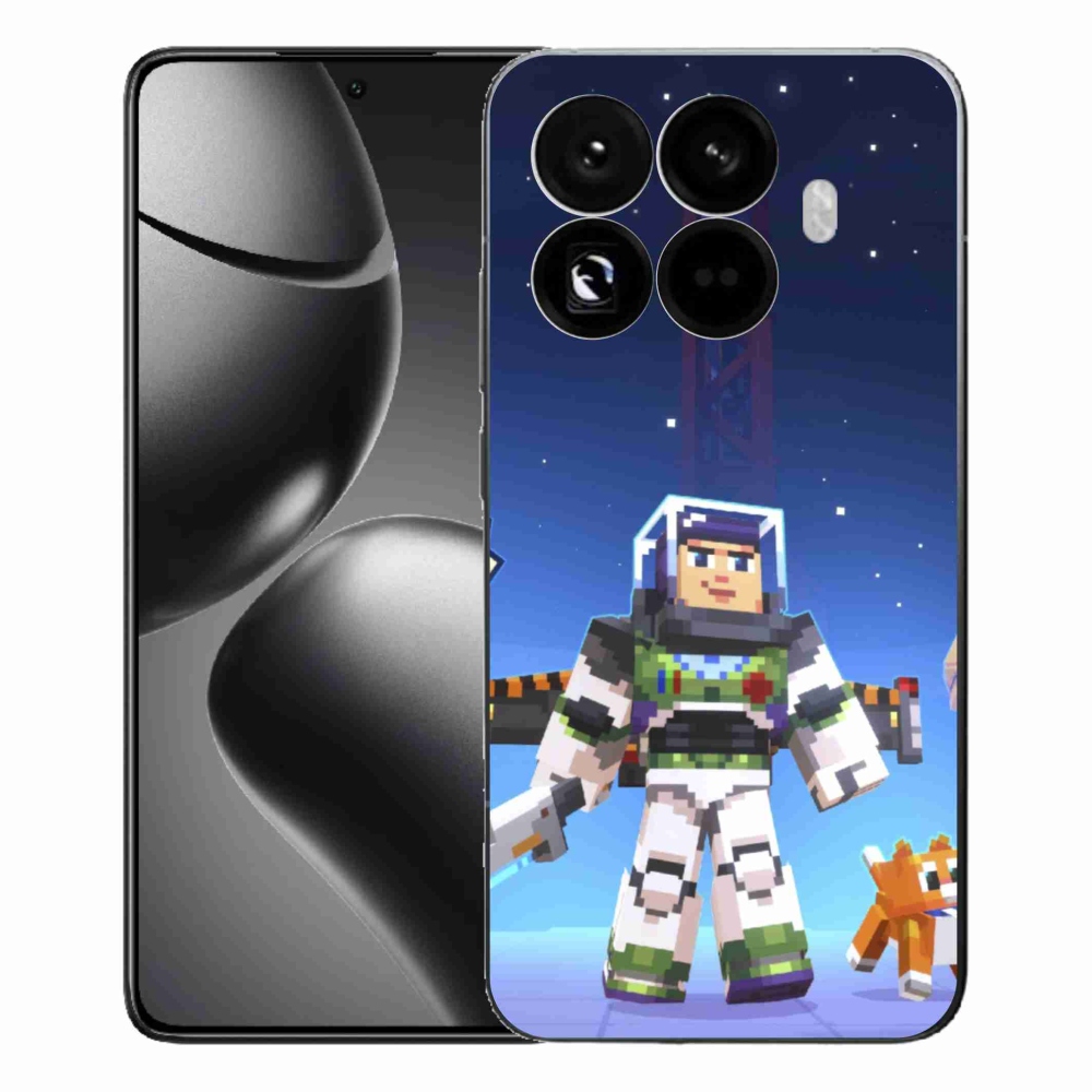 Gélový kryt mmCase na Xiaomi 15T Pro - minecraft 2