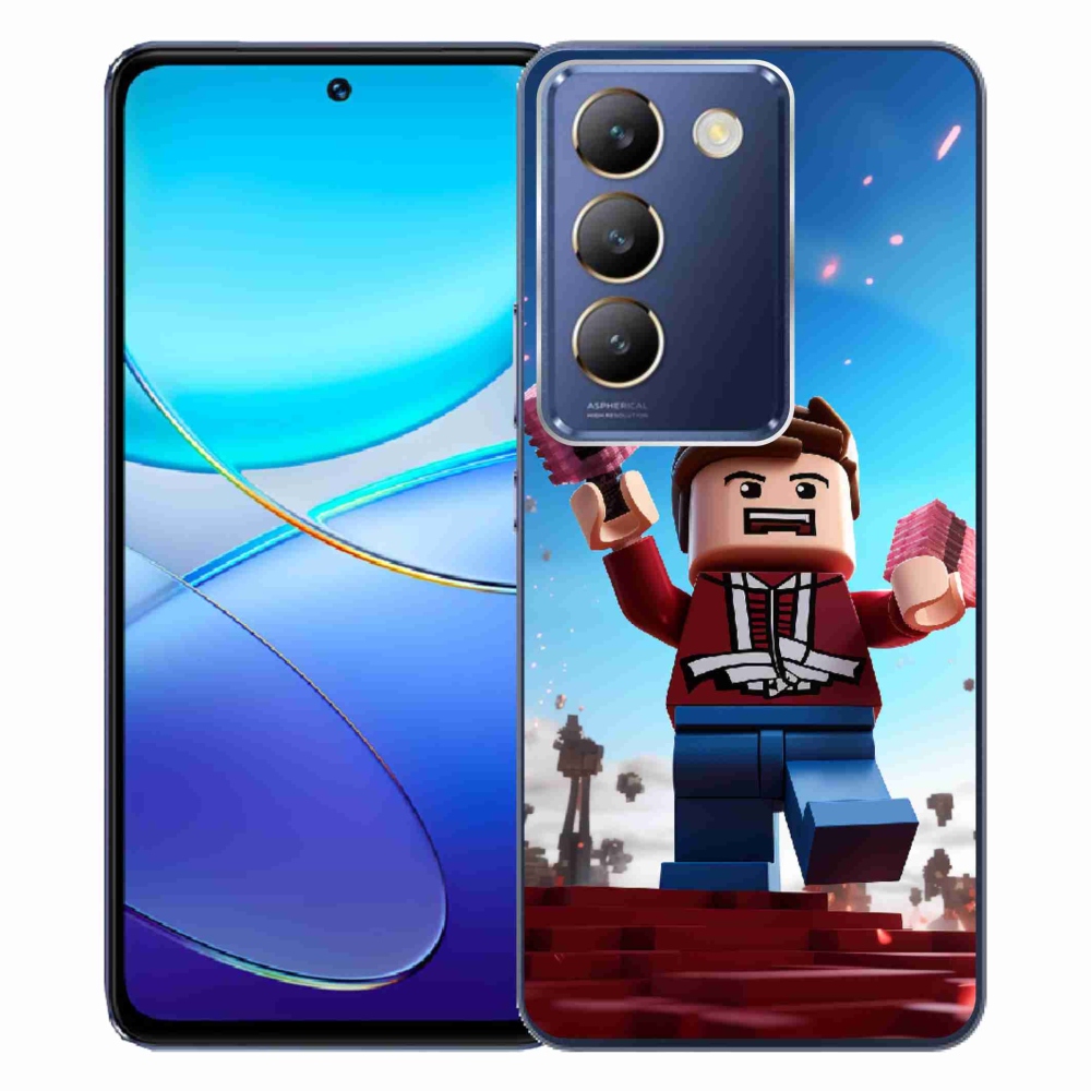 Gélový kryt mmCase na Vivo V40 SE 4G/5G - roblox 2