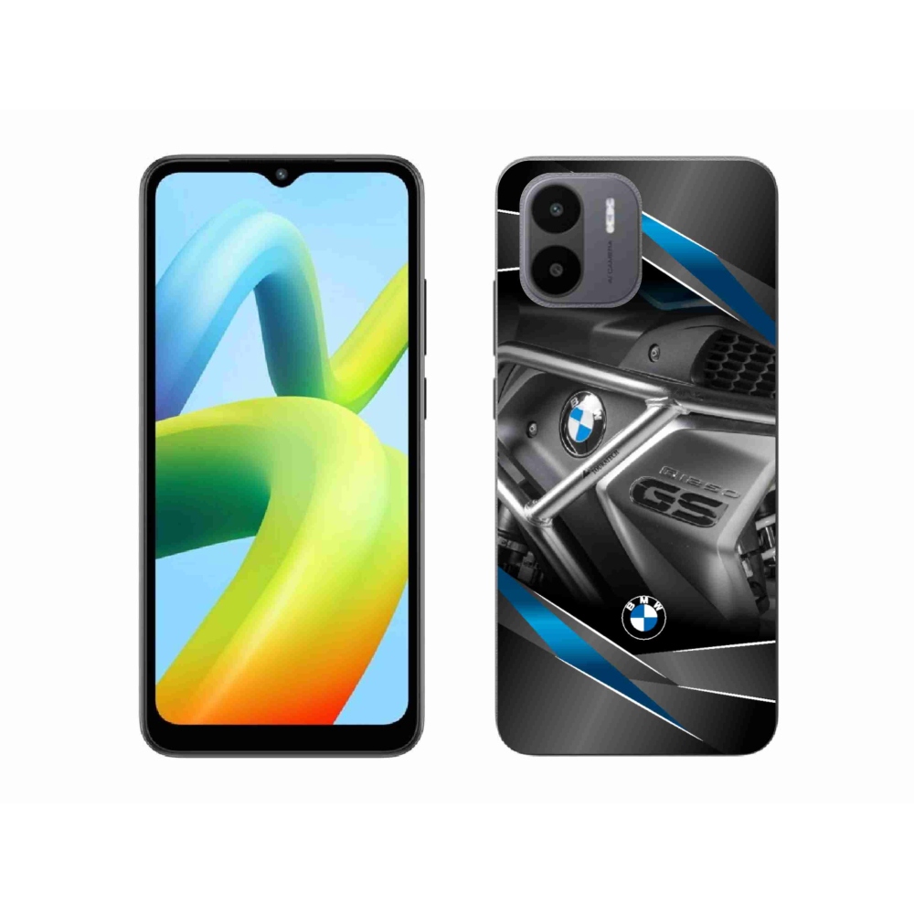 Gélový kryt mmCase na Xiaomi Redmi A1 - motorka bmw