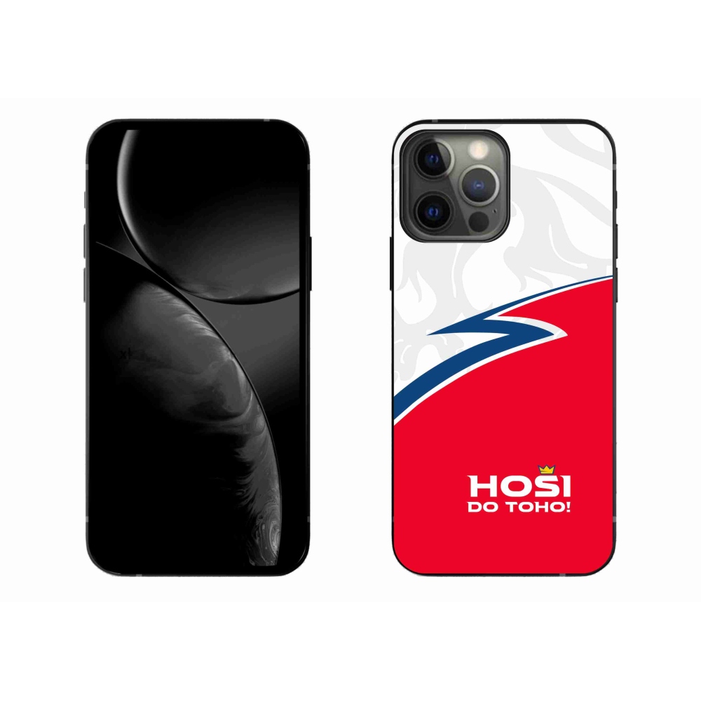 Gélový kryt mmCase na iPhone 13 Pro Max 6.7 - chlapci do toho 1