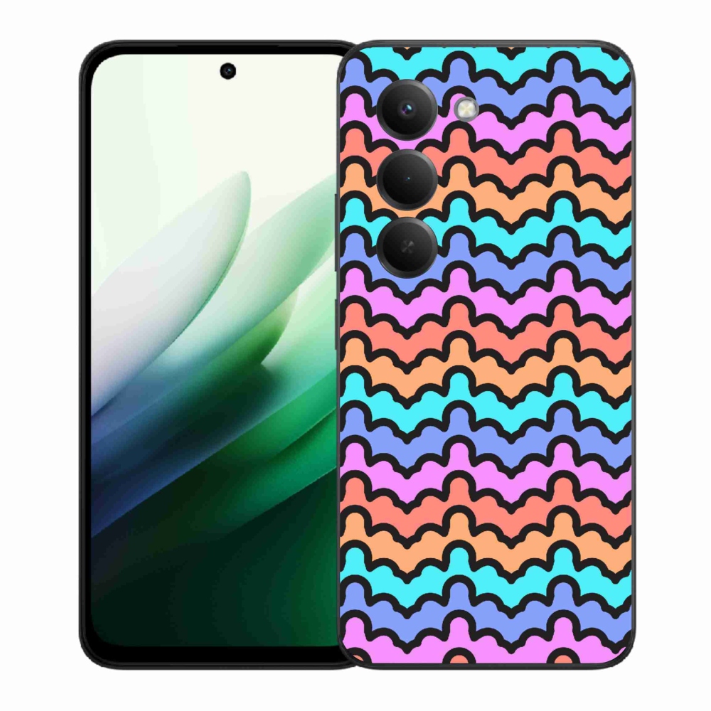 Gélový kryt mmCase na Xiaomi Redmi 15 5G (169mm) - abstraktný motív 30