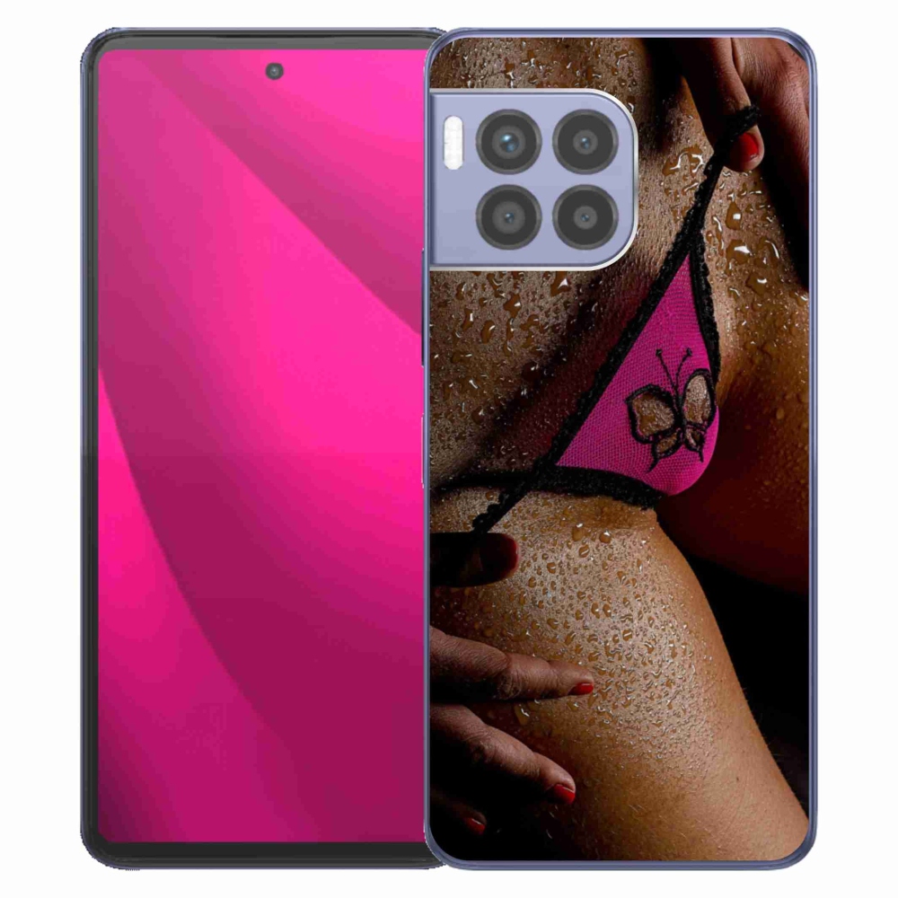 Gélový kryt mmCase na T-Mobile T Phone 2 Pro - sexy žena