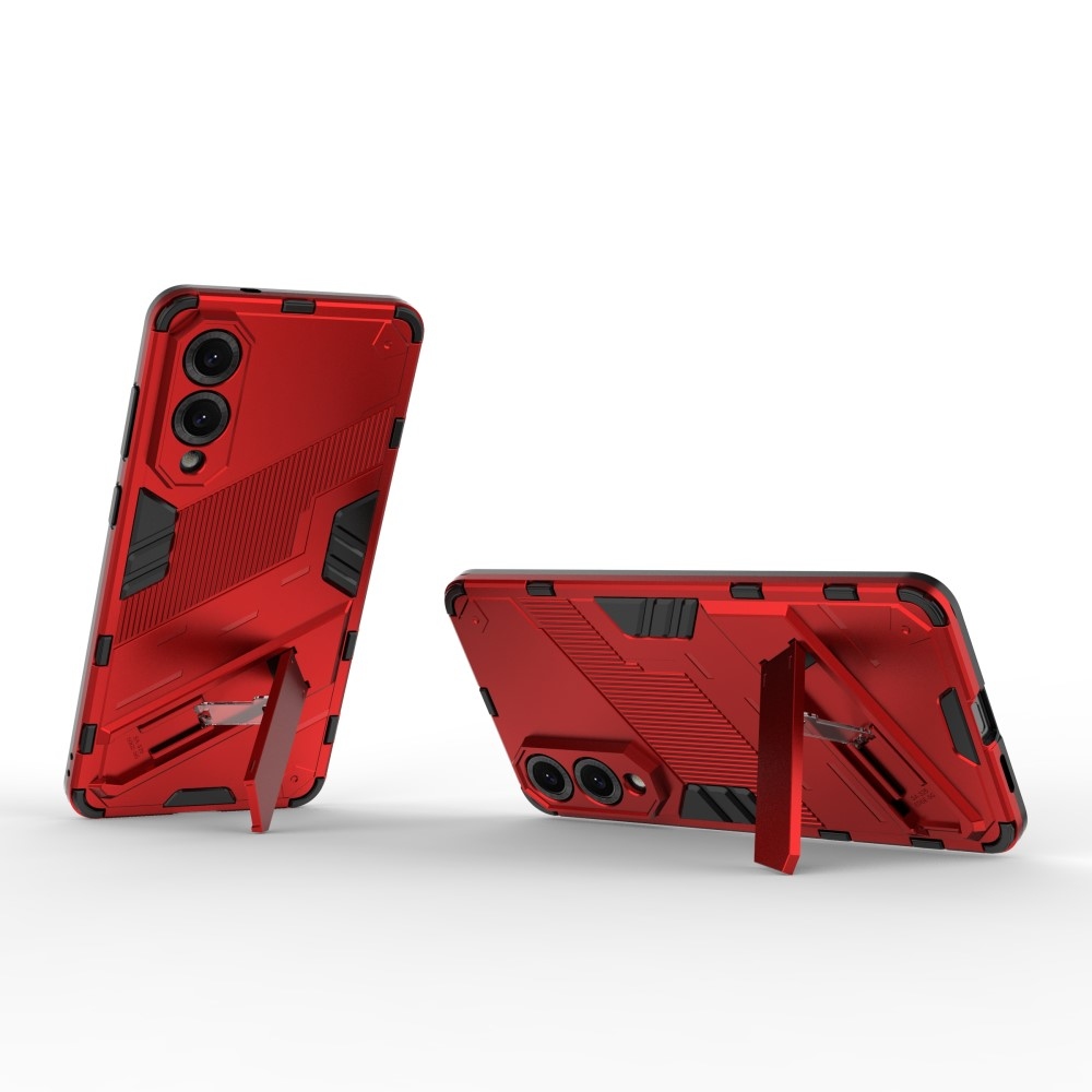 Armory odolný kryt pre Samsung Galaxy S25 Edge - červený