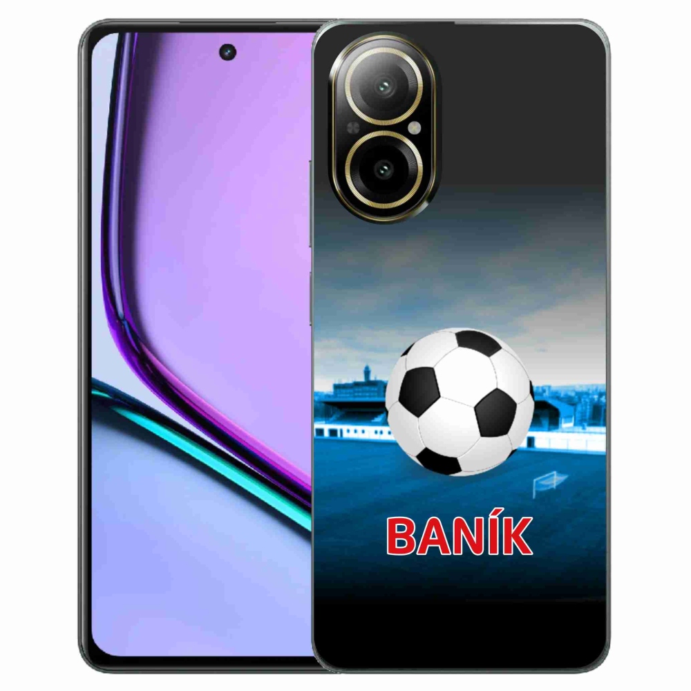 Gélový kryt mmCase na Realme C67 - baník 2