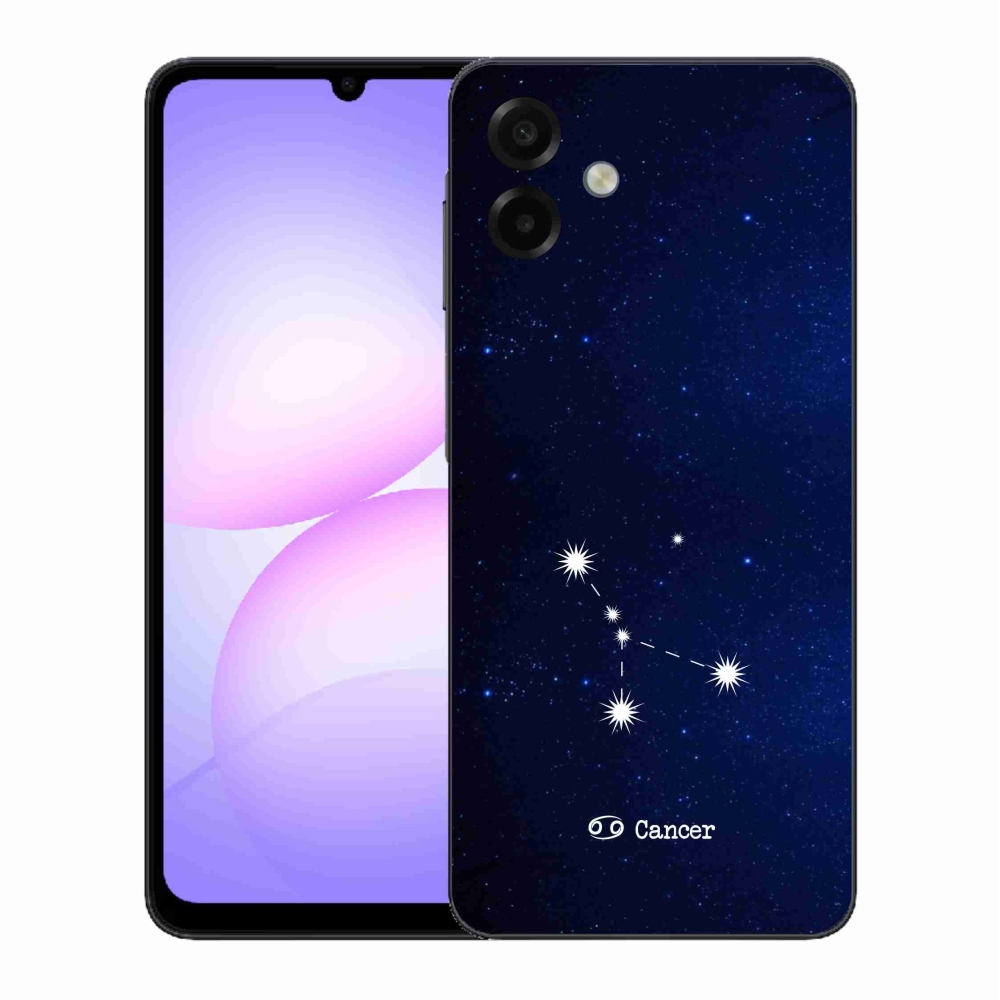 Gélový kryt mmCase na Samsung Galaxy A07 4G - súhvezdie Raka