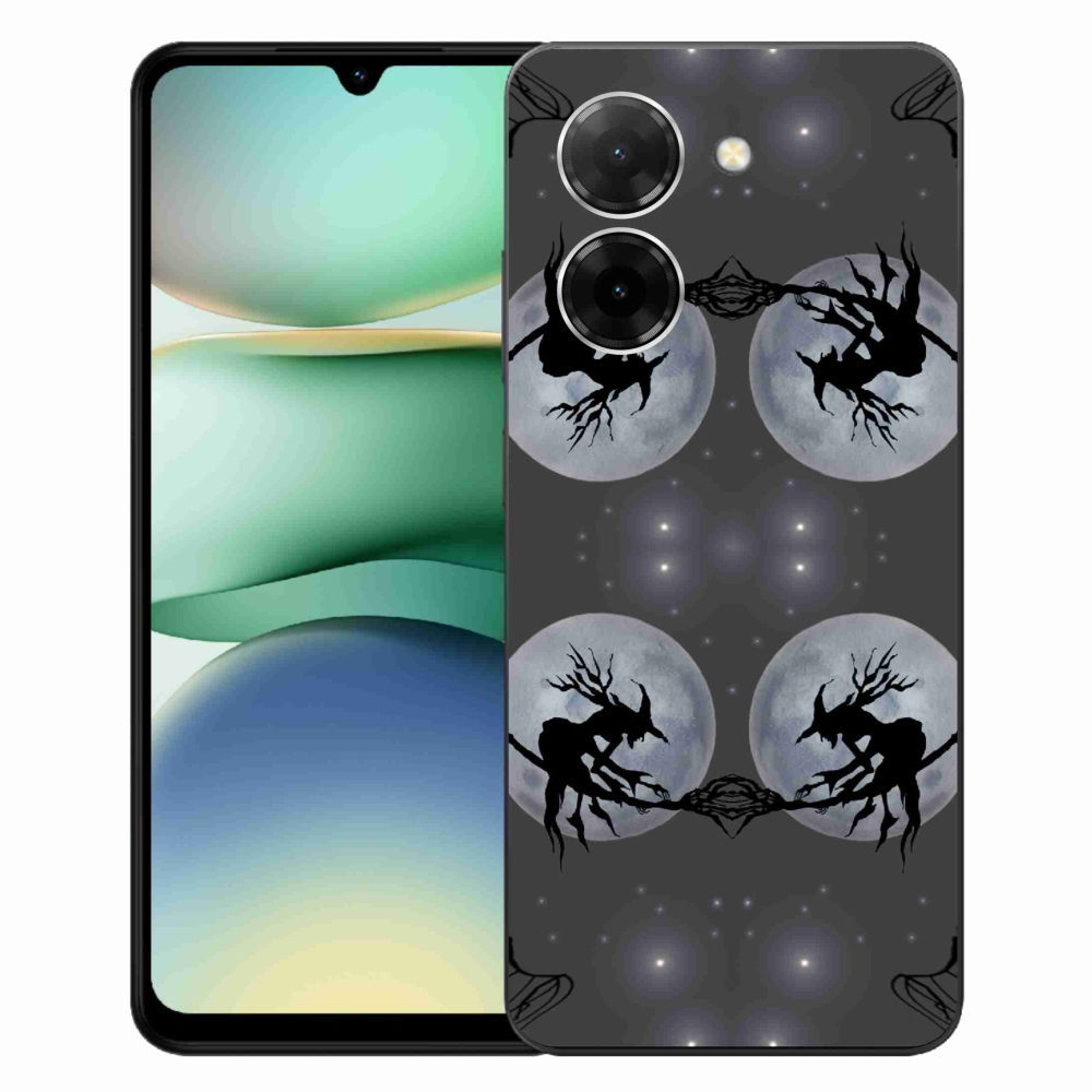 Gélový kryt mmCase na Xiaomi Redmi A5 - abstraktný motív 3