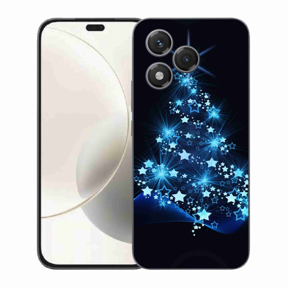 Gélový kryt mmCase na Honor 400 Lite - vianočný stromček