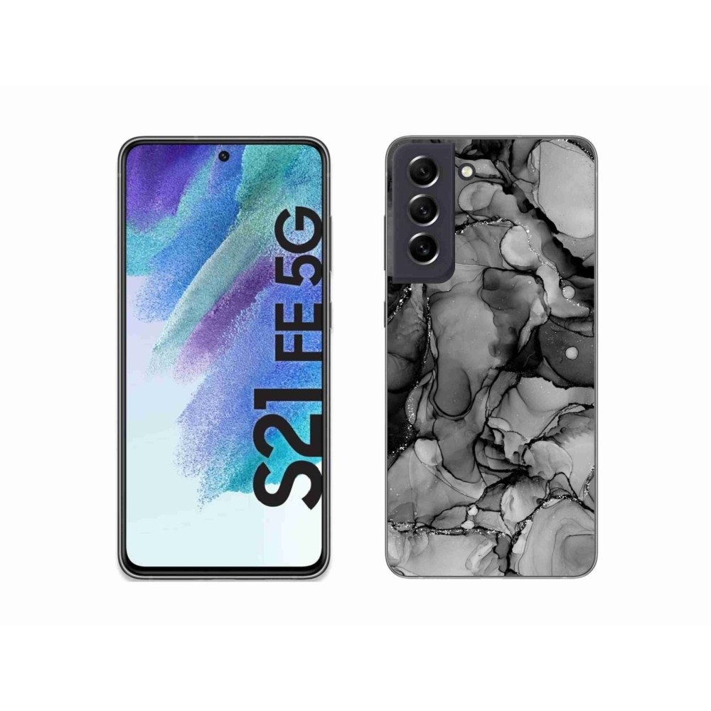 Gélový kryt mmCase na Samsung Galaxy S21 FE 5G - abstraktný motív 5